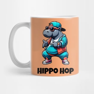 Hippo Hop Dancer Mug